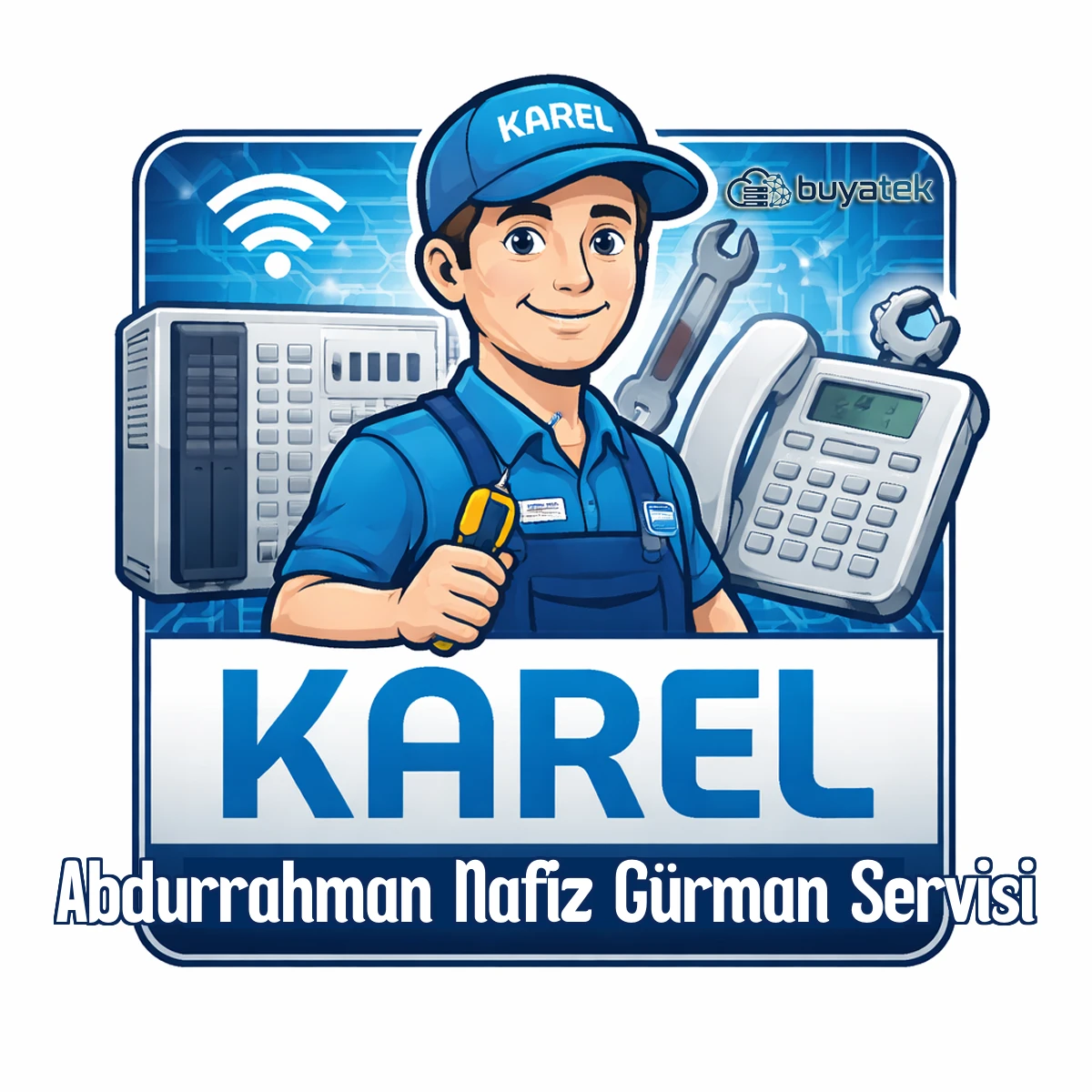İstanbul Güngören Karel Santral Teknik Servisi